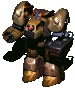 The Nemezis robo-tank boss-bot!
