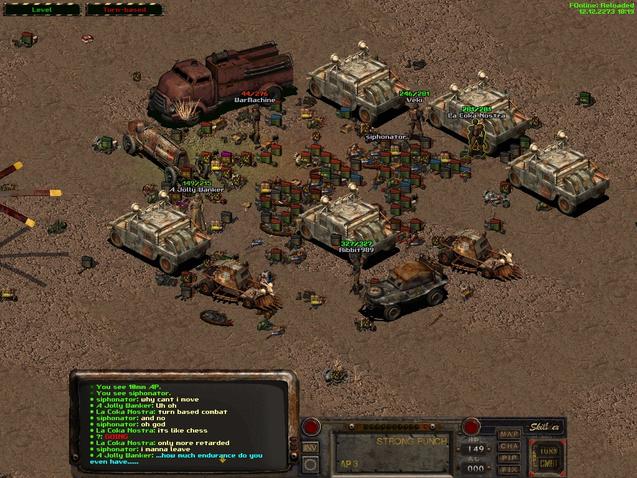 A Flare Trap in all it's glory.